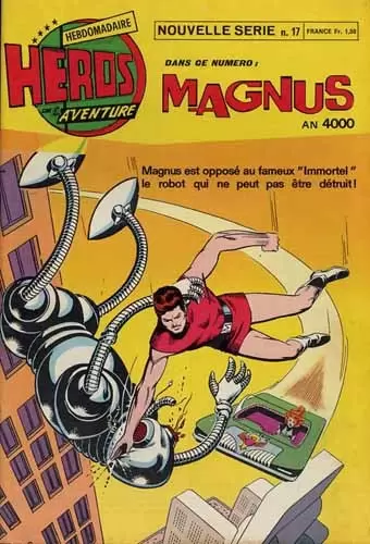 Héros de l\'Aventure - 2ème série - Magnus An 4000 : L\'immortel
