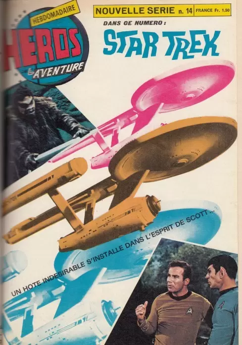 Héros de l\'Aventure - 2ème série - Star Trek : Danger sur la planète Metamorpha