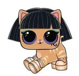 Lol Surprise Eye Spy Underwraps, Lil Sister and Pets - Ancient Meow