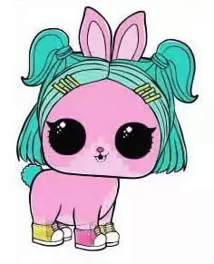 Lol Surprise Eye Spy Underwraps, Lil Sister and Pets - V.R.H.O.P.