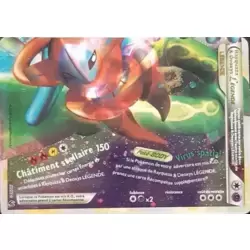 Rayquaza & Deoxys LÉGENDE holographique