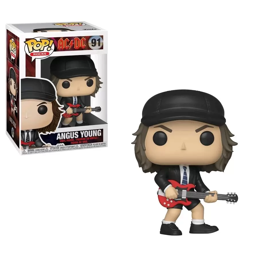 POP! Rocks - ACDC - Angus Young