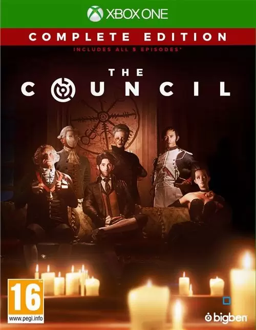 Jeux XBOX One - The Council - Complete Edition