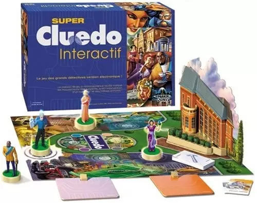 Cluedo/Clue - Super cluedo interactif