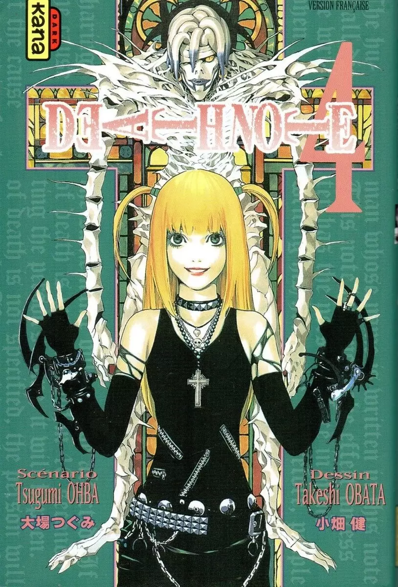 Death Note - Tome 4
