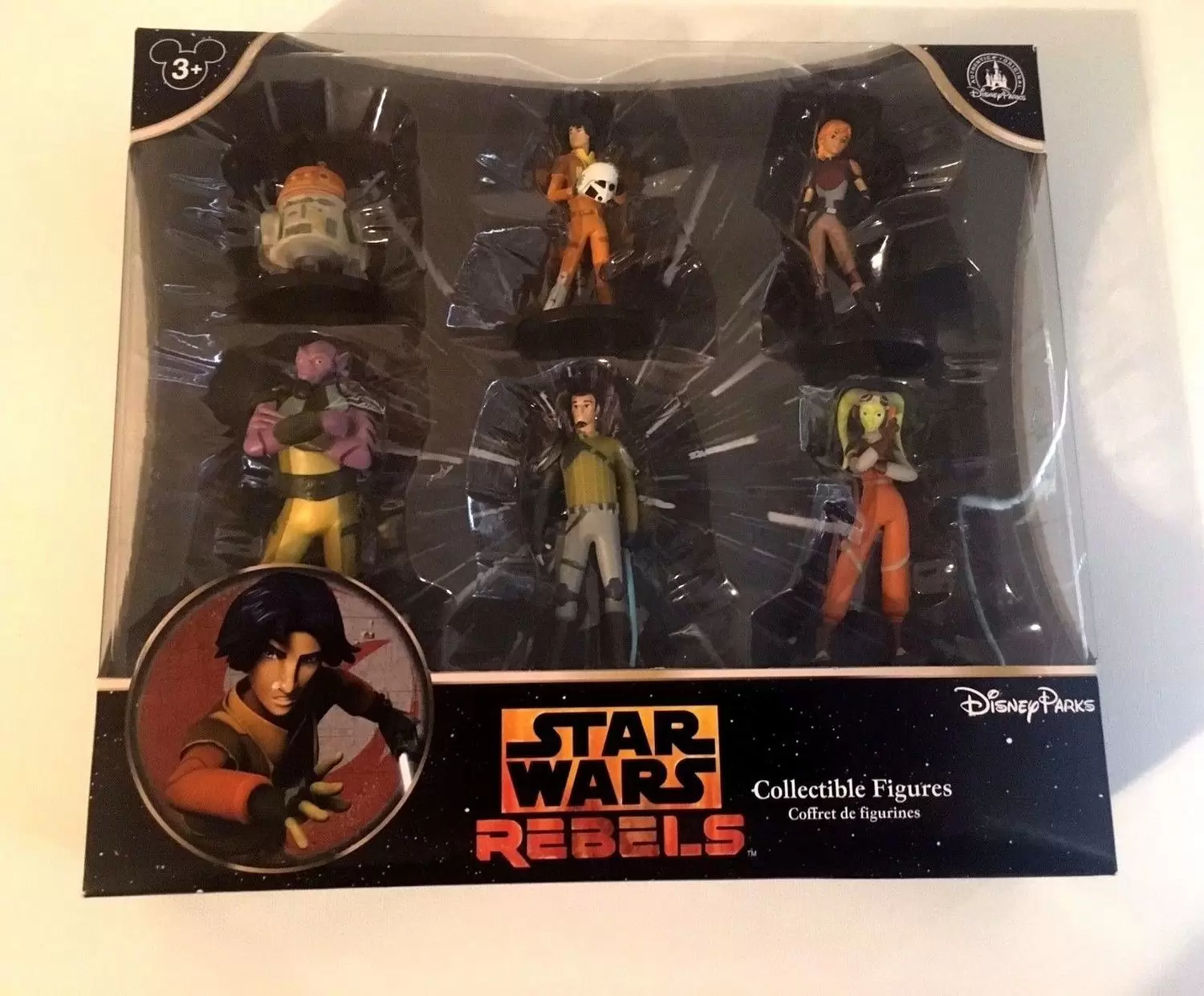 Disney Star Tours - Star Wars Rebels - Collectible Figures