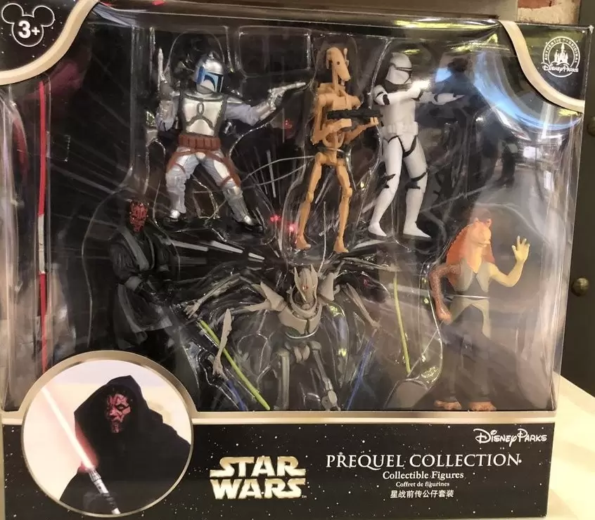 Disney Star Tours - Prequel Collection Collectible Figures