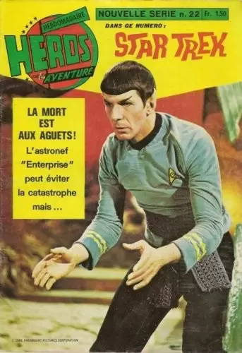 Héros de l\'Aventure - 2ème série - Star Trek : Collision de planètes