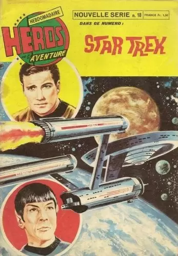 Héros de l\'Aventure - 2ème série - Star Trek : La planète fantôme