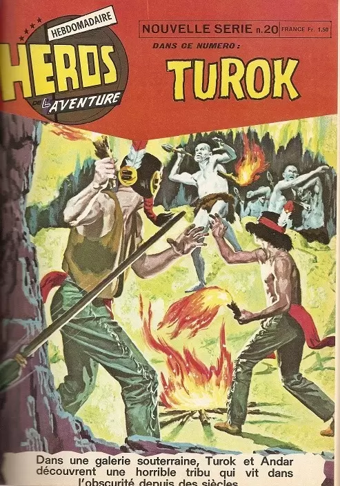 Héros de l\'Aventure - 2ème série - Turok : L\'horrible tribu
