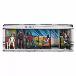 Defenders Rail Authority - SDCC (Pack of 5)