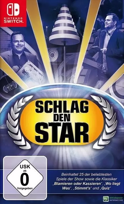 Nintendo Switch Games - Schlag Den Star