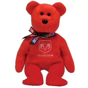 Ty Plushes Original - Kasey Kahne #9