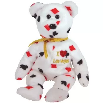 Ty Plushes Original - Las Vegas