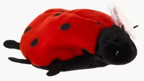 Ty Plushes Original - Lucky 7 felt dots