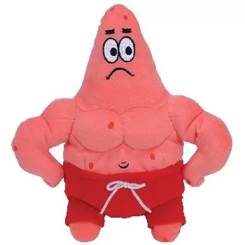 TY Peluches Originales - Muscle Man Star