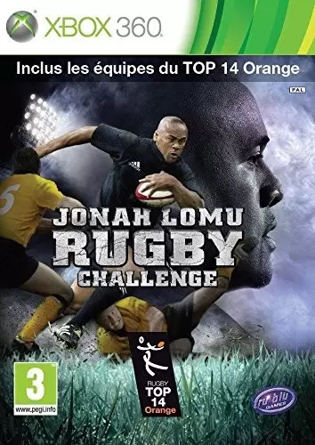 XBOX 360 Games - Jonah Lomu Rugby Challenge