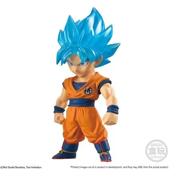 Dragon Ball Adverge SP02 - Son Goku SS Blue
