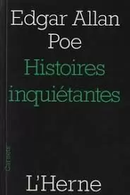 Edgar Allan Poe - Histoires inquiétantes