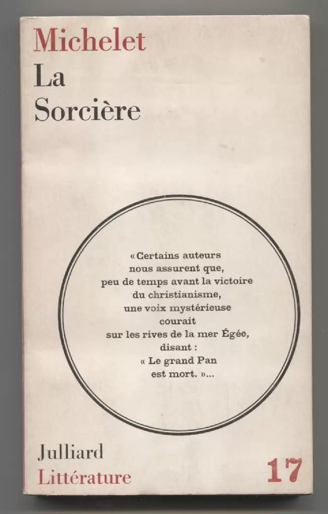 Jules Michelet - La Sorcière