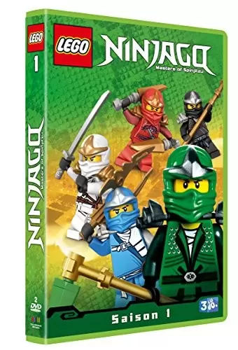 LEGO DVD - Lego Ninjago saison 1