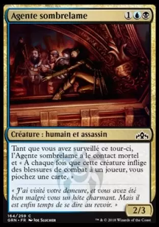 Les Guildes de Ravnica - Agente sombrelame