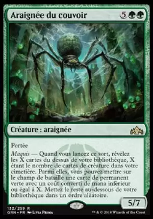 Les Guildes de Ravnica - Araignée du couvoir