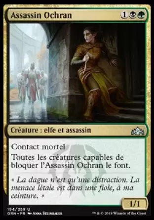 Les Guildes de Ravnica - Assassin Ochran