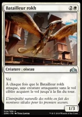 Les Guildes de Ravnica - Batailleur Rokh