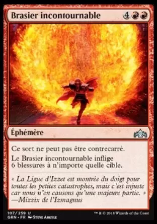 Les Guildes de Ravnica - Brasier incontournable