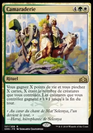 Les Guildes de Ravnica - Camaraderie