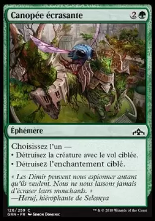 Les Guildes de Ravnica - Canopée écrasante