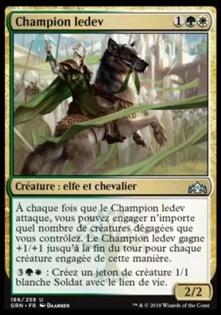 Les Guildes de Ravnica - Champion ledev