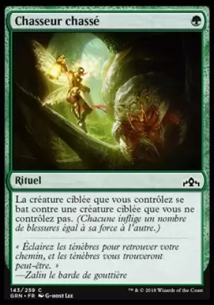 Les Guildes de Ravnica - Chasseur chassé