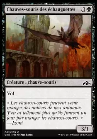 Les Guildes de Ravnica - Chauves-souris des échauguettes