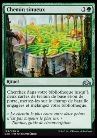 Les Guildes de Ravnica - Chemin sinueux