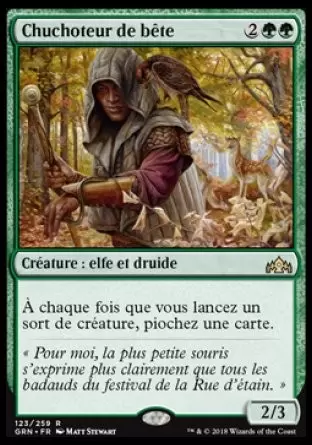 Les Guildes de Ravnica - Chuchoteur de bête
