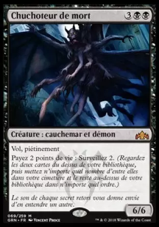 Les Guildes de Ravnica - Chuchoteur de mort
