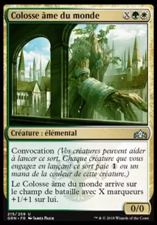 Les Guildes de Ravnica - Colosse âme du monde