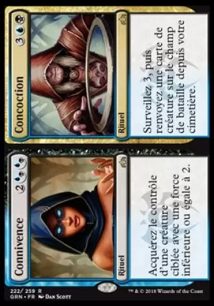 Les Guildes de Ravnica - Connivence
