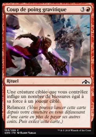 Les Guildes de Ravnica - Coup de poing gravitique