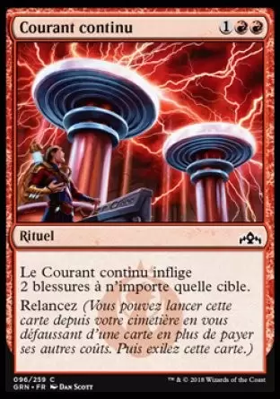 Les Guildes de Ravnica - Courant continu