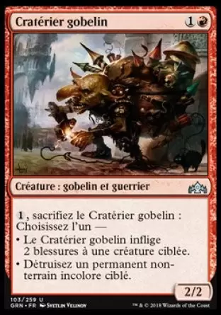Les Guildes de Ravnica - Cratérier gobelin