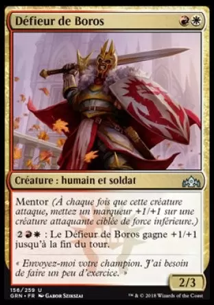 Les Guildes de Ravnica - Défieur de Boros