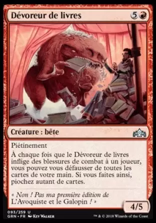 Les Guildes de Ravnica - Dévoreur de livres