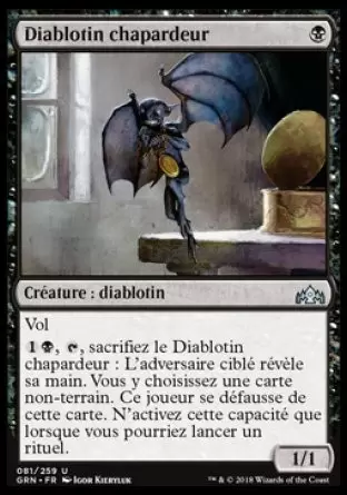 Les Guildes de Ravnica - Diablotin chapardeur