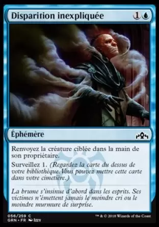 Les Guildes de Ravnica - Disparition inexpliquée