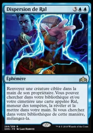 Les Guildes de Ravnica - Dispersion de Ral