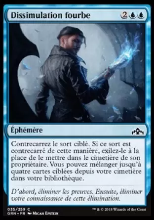 Les Guildes de Ravnica - Dissimulation fourbe