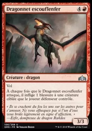 Les Guildes de Ravnica - Dragonnet escouflenfer